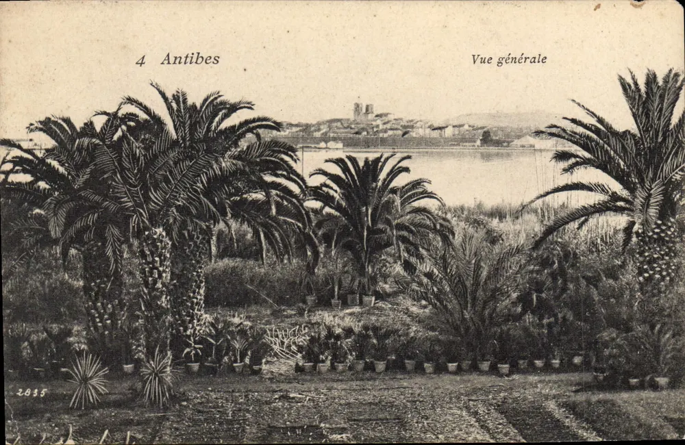 Antibes — Vista geral — Editor desconhecido, n° 2835 - Frente