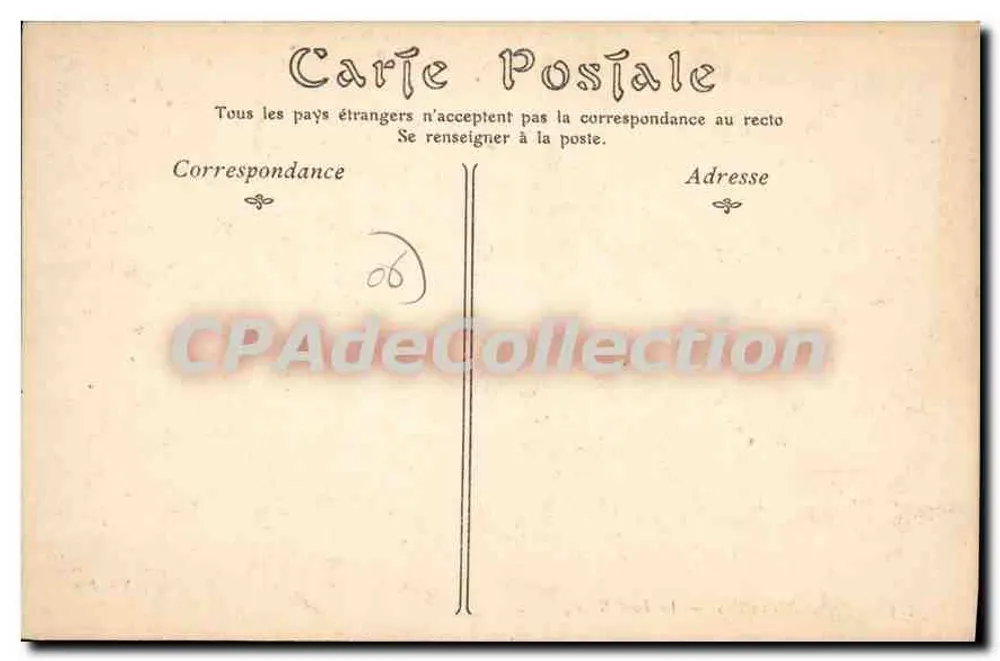 Antibes — La Tour Rieuse — unknown publisher, n° 743 - Back