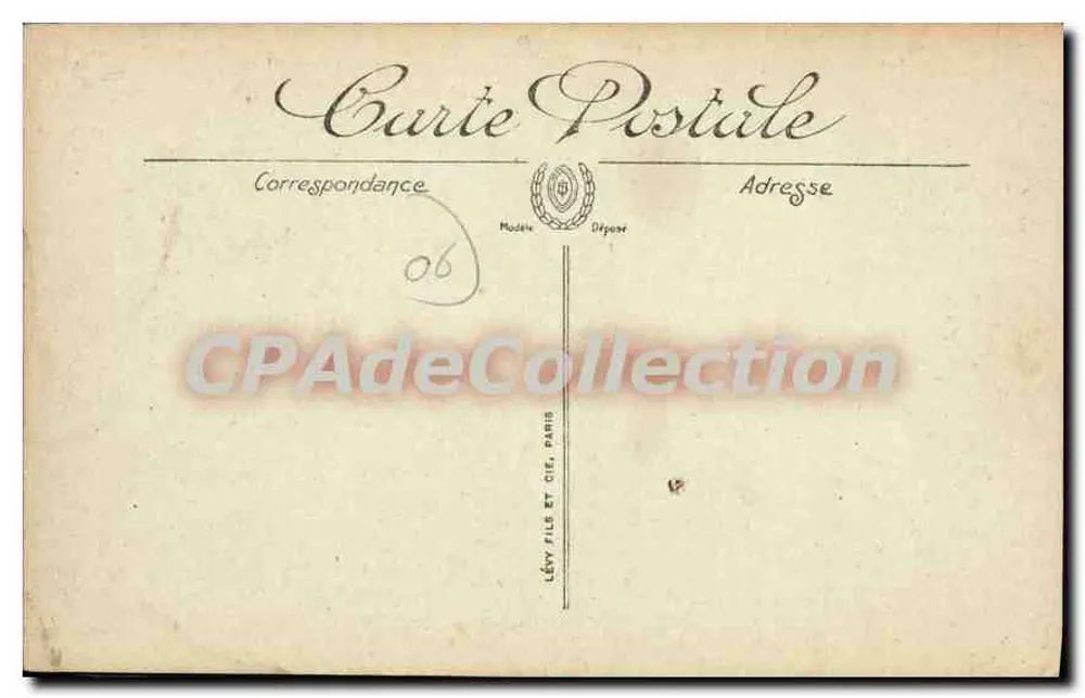 Antibes — A Place Nationale — Selecta - Verso
