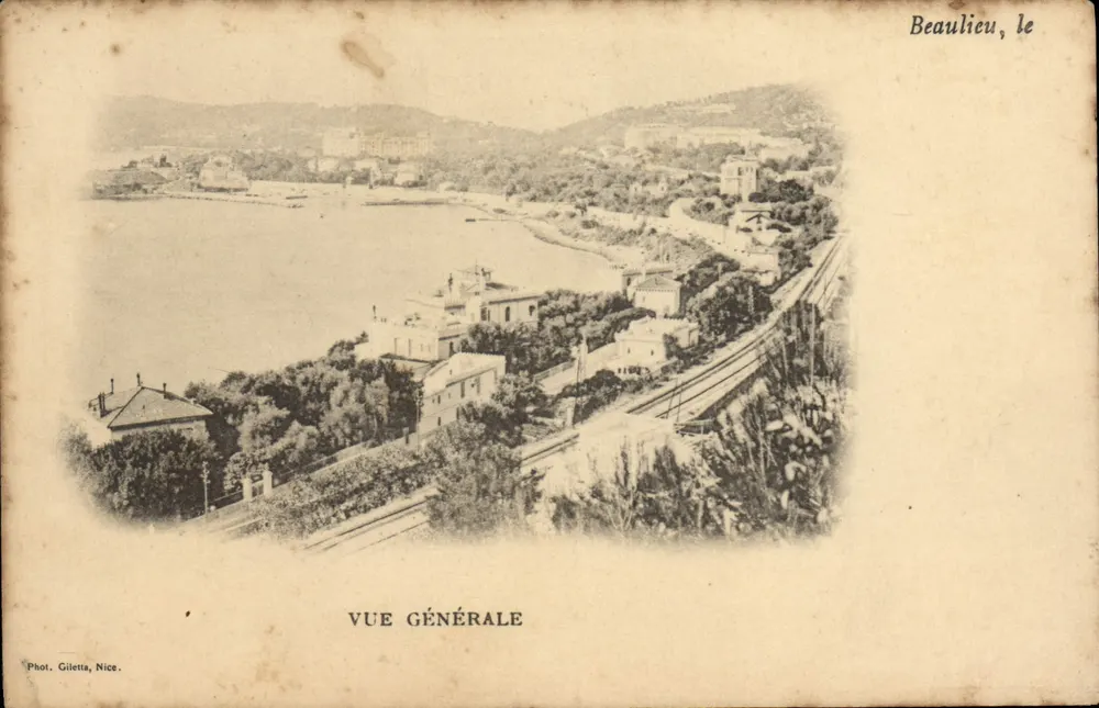 Beaulieu, o — Vista Geral — Fot. Gileta, Nice - Frente