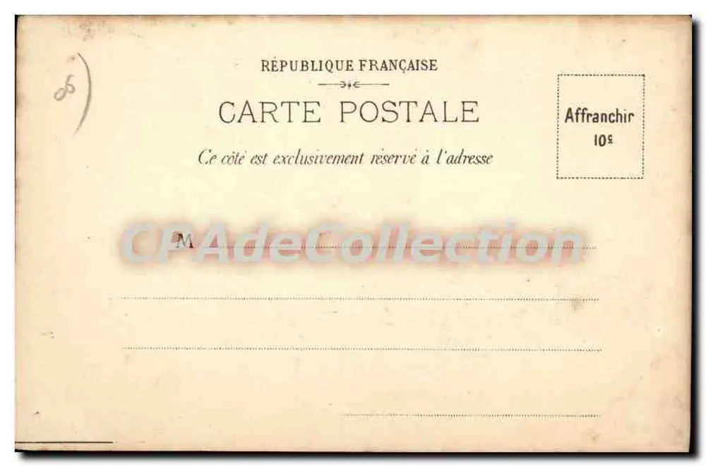Beaulieu, o — Vista Geral — Fot. Gileta, Nice - Verso