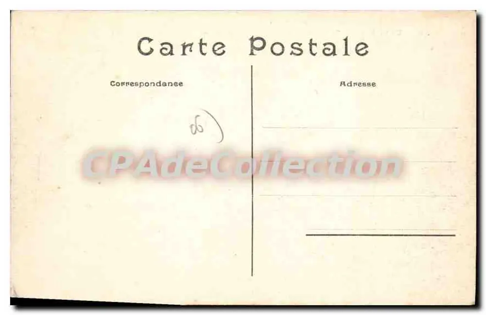 Agay — Die Station und die Rouge Roches — P.A. — Côte d'Azur - Rückseite