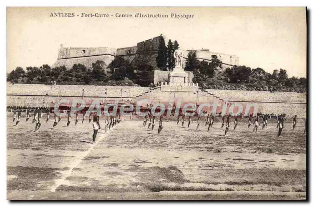 Antibes - Forte Carré - Centro de Instrução Física - Frente
