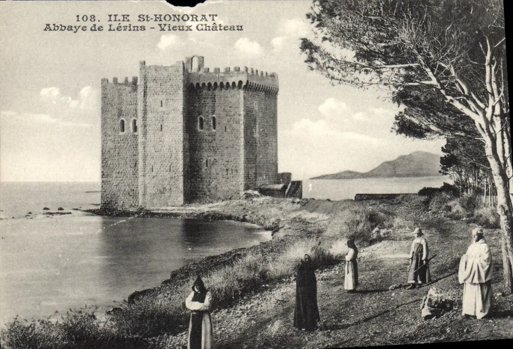 Ile St-Honorat — Abtei Lérins - Altes Schloss — Verlag unbekannt, Nr. 108 - Vorderseite