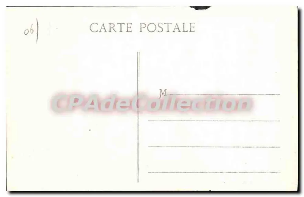 Ile St-Honorat — Abtei Lérins - Altes Schloss — Verlag unbekannt, Nr. 108 - Rückseite