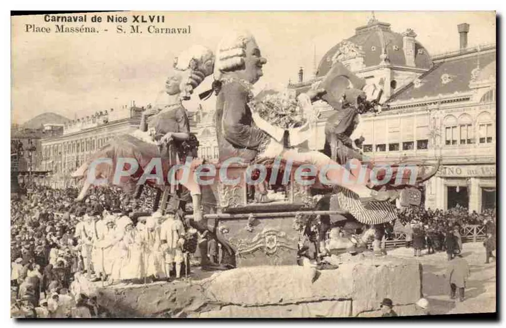 नाइस के कार्निवल XLVII — मास्सेना स्क्वेयर — एस. एम. कार्निवल - आगे