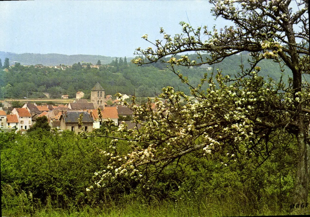 Saacy-sur-Marne — Vista Geral — Edições MAGE - Frente