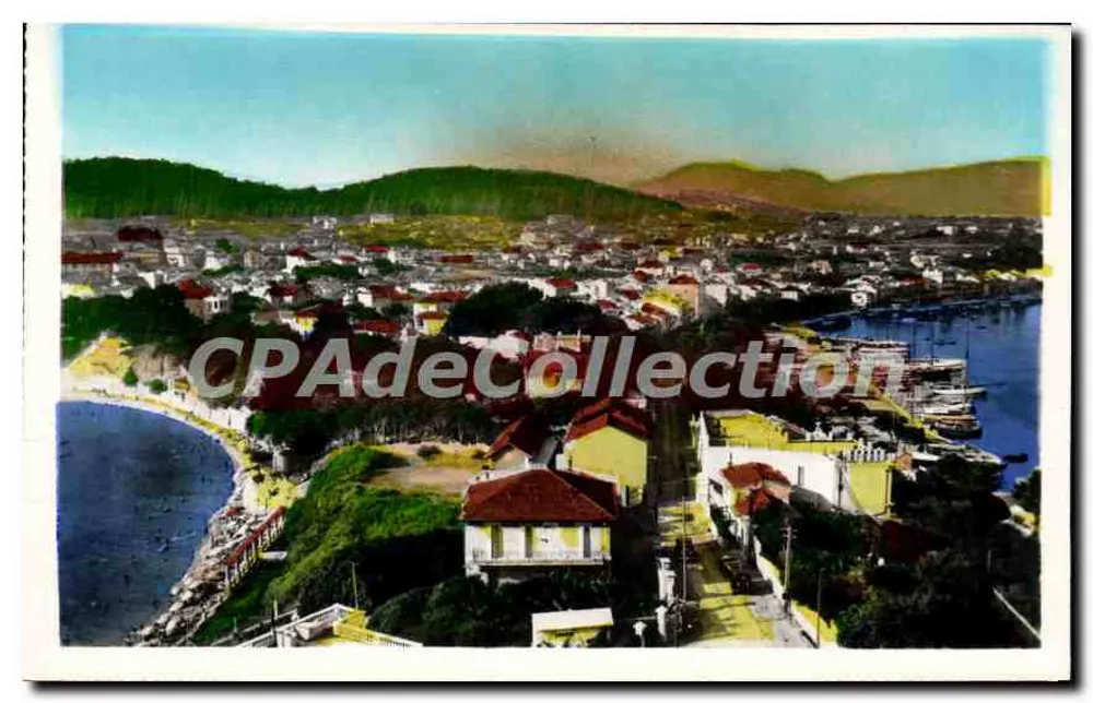 Bandol-sur-Mer — Vista geral — « REAL-PHOTO » C.A.P. PARIS - Frente