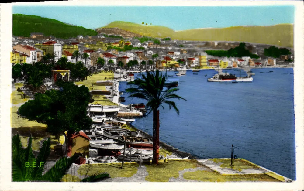 Bandol-sur-Mer — Vista geral — REAL-PHOTO C.A.P. PARIS - Frente