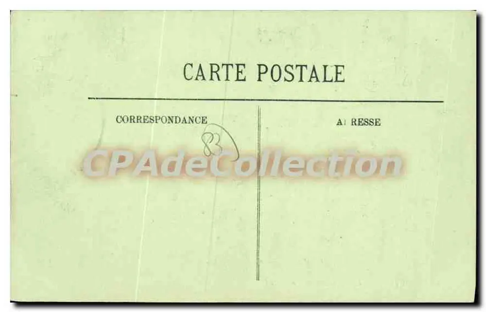 Toulon — O Hospital Militar — LL. - Verso