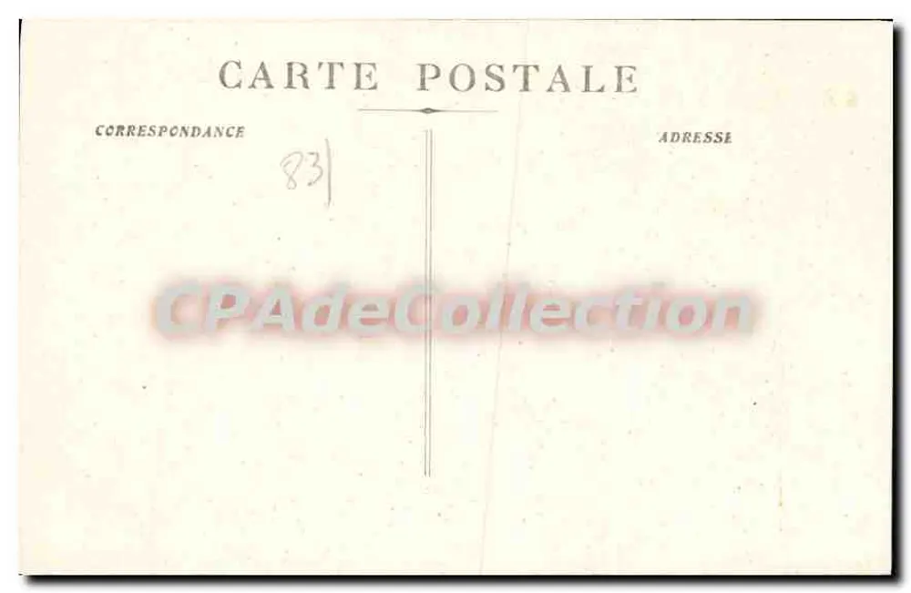 Draguignan — Igreja N.-D. do Povo — S.A.P. 10 - Verso