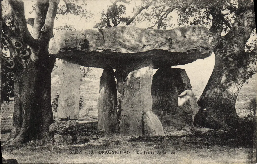 Draguignan - A Pedra da Fada — S.A.P. - 30 - Frente