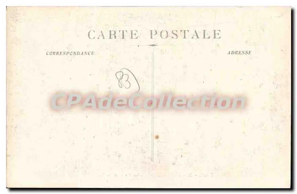 Draguignan - A Pedra da Fada — S.A.P. - 30 - Verso