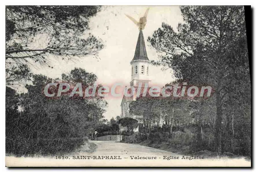 Saint-Raphaël — Valescure — Igreja Inglesa - Frente