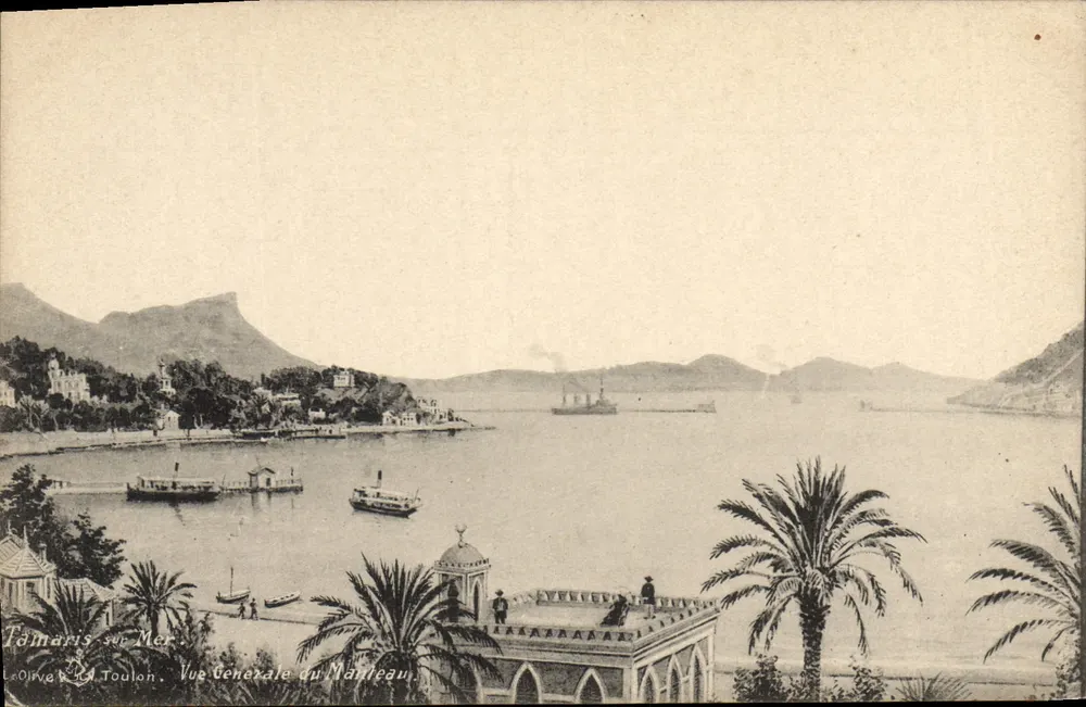 Tamaris-sur-Mer — Vista Geral do Manteau — Le Olive & Toulon - Frente