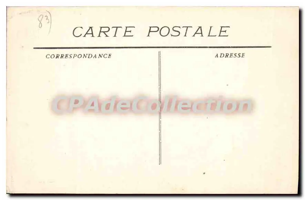 TAMARIS-sur-MER - Steg. Eingang zum Grand Hotel — Guende, phot. Mausseure, n° 3062 - Rückseite