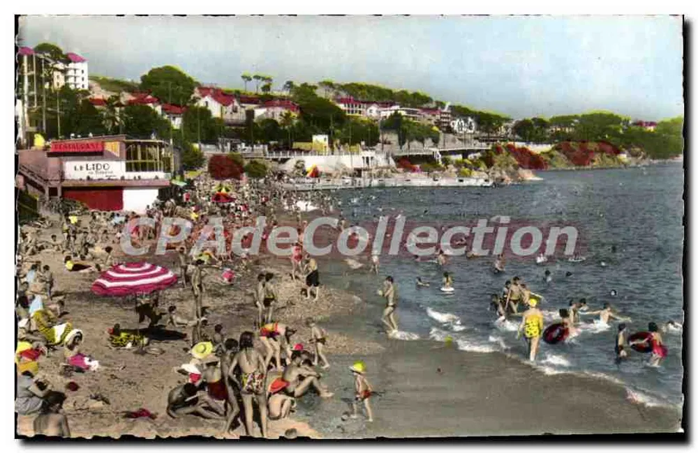 Toulon Beach — Le Lido — Édition Bouvet-Sourde - Vorderseite