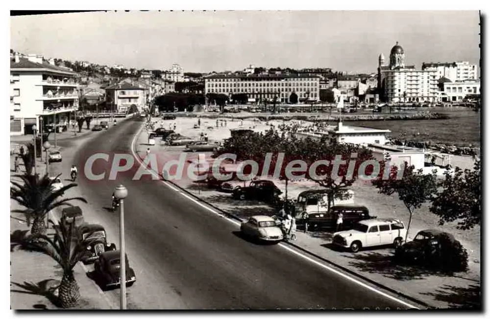 Saint-Raphaël (Var) — vista de Fréjus-Plage — Edições Rella, Nica - Frente