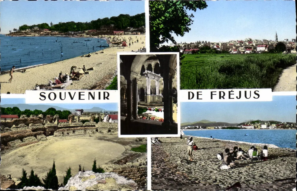 Fréjus — Souvenir — Éditions S.E.P.T., Nice - Frente