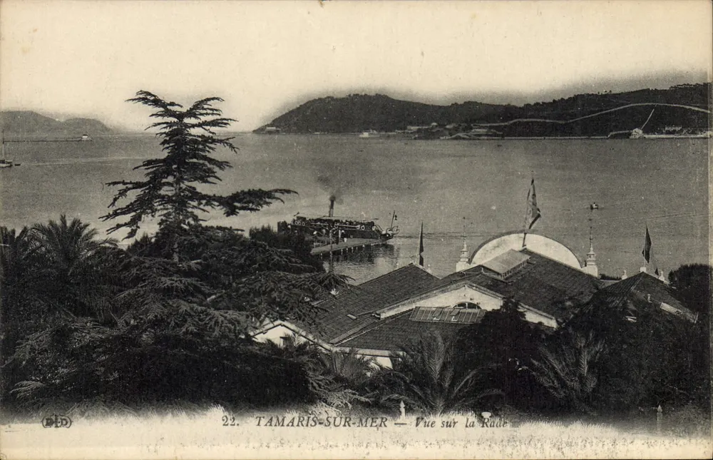 Tamaris-sur-Mer — Vista da Baía — Editor E. Le Deley, n°22 - Frente