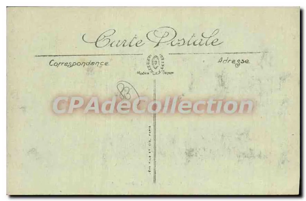 Toulon — Der Boulevard de Strasbourg und das Theater — LL. — Sélecta - Rückseite