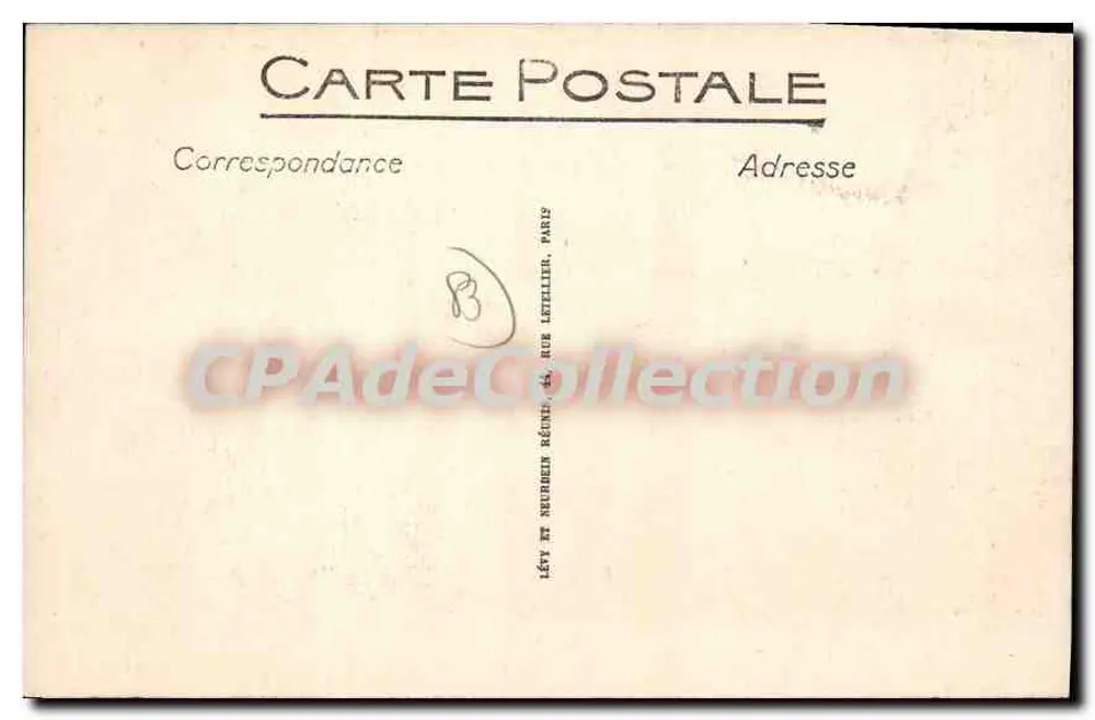 L'ESTÉREL - Corniche d'Or - Le Trayus - Les Vitas - Selecta - Verso