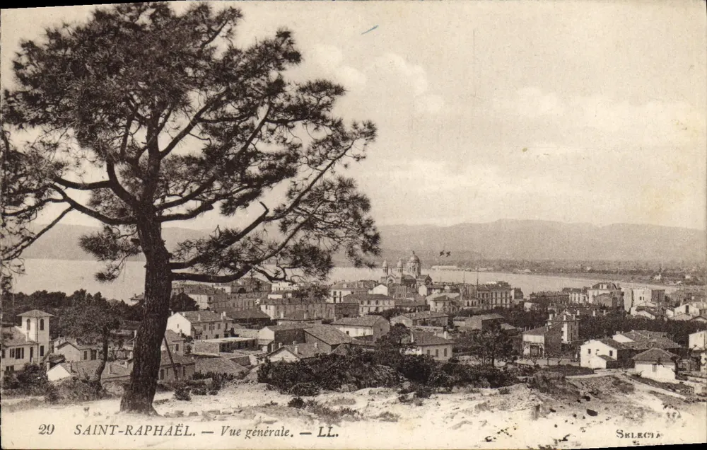 Saint-Raphaël — Vista geral — LL. — Sklercia - Frente