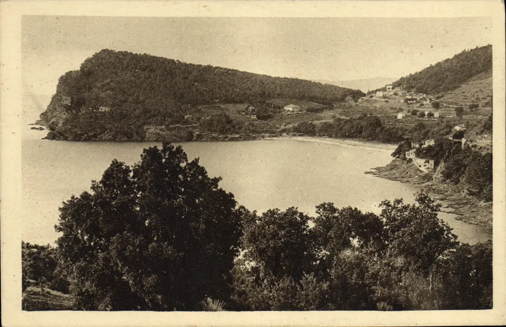 Le Lavandou (Var) — Arredores: O Cabo Negro — Edição Livraria Pissot (Var) - Frente