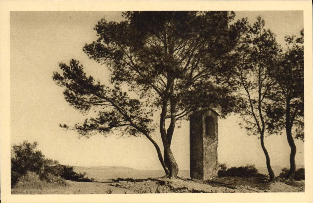 Oratório N.-D. da Consolação — Hyères (Var) — Edição dos Amigos dos Oratórios - Mix-en-Provence - Frente