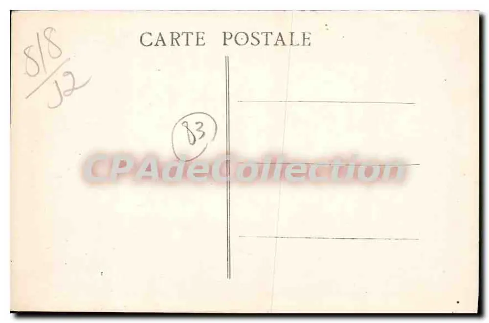 St-Tropez (Var) - Ste-Maxime, vista da Cidadela — Photo-Raim Hyères, n°102 - Verso