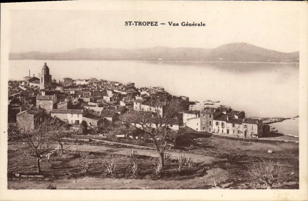 ST-TROPEZ — Ogólny widok — Foto Myères - Awers