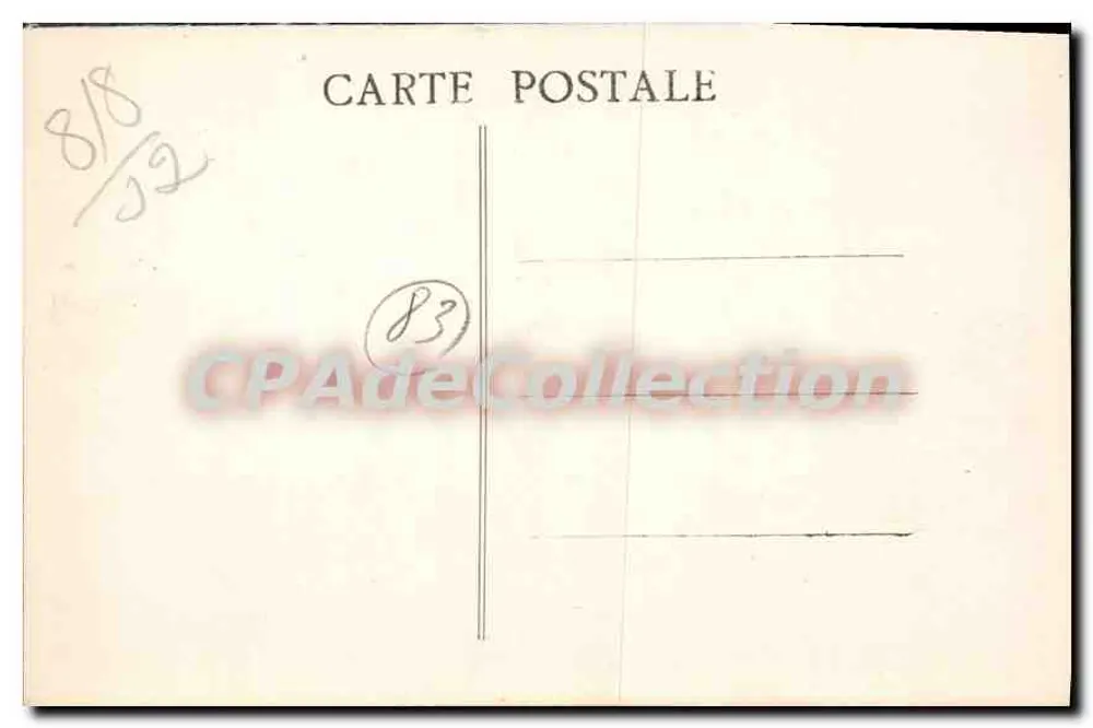 ST-TROPEZ — Ogólny widok — Foto Myères - Rewers