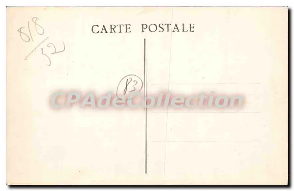 SE-TROPEZ (Var) — Vista Geral do Porto — Foto J. JAHY 1932 - Verso