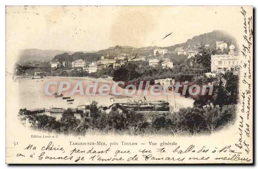 Tamaris-sur-Mer, nahe Toulon — Allgemeine Ansicht — Edition Lévet et C° - Vorderseite