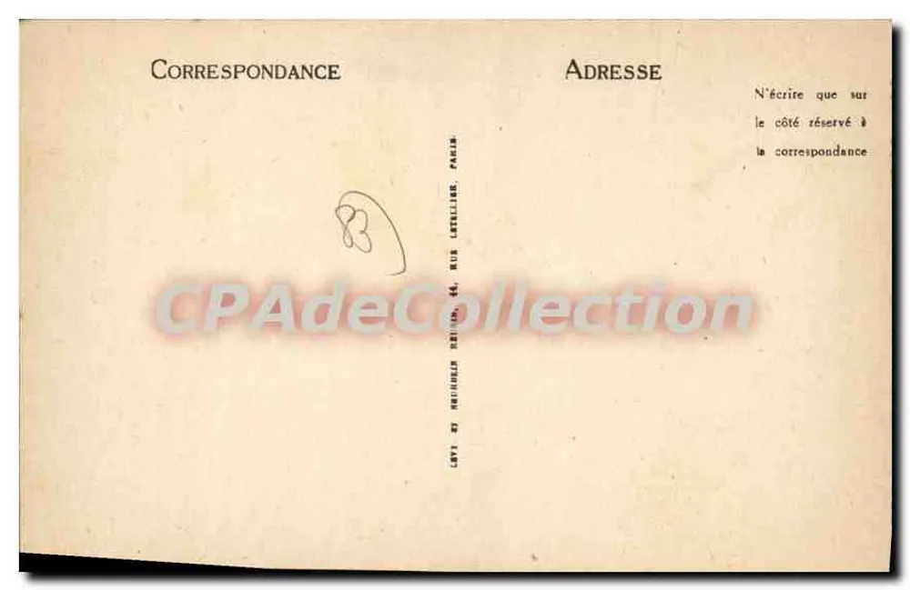 Saint-Tropez - Ansicht der Stadt und Sainte-Maxime - Selecta - Rückseite