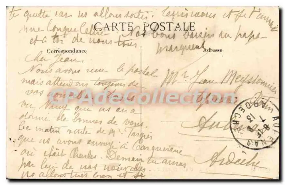 Costa Azul - Hyères — A Praia — Les Pins — Editor E.P.D. n°2739 - Verso