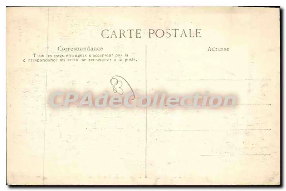 Insel Torquerolles — Le Bon Renaud (Unterholz) — ELD, Nr. 543 - Rückseite
