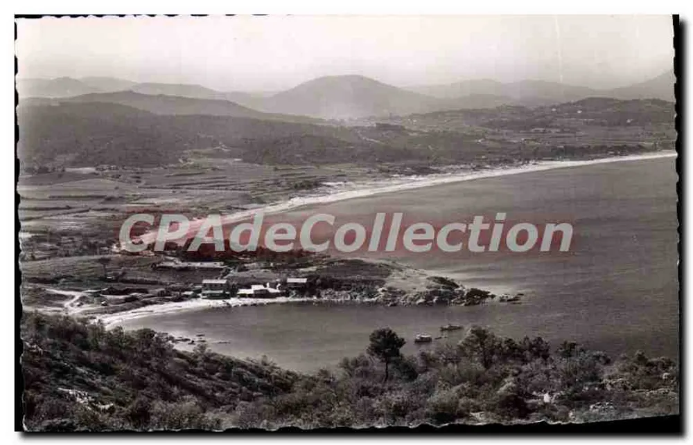 Praia de Pampelonne — Saint-Tropez — CPAdeCollection - Frente