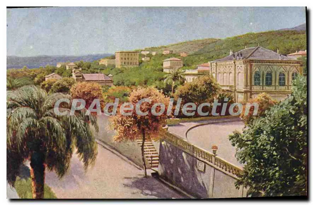 Vista de Hyères — Editor : Edición de la Chocolatería de Aigüeres — n° 33 - Anverso