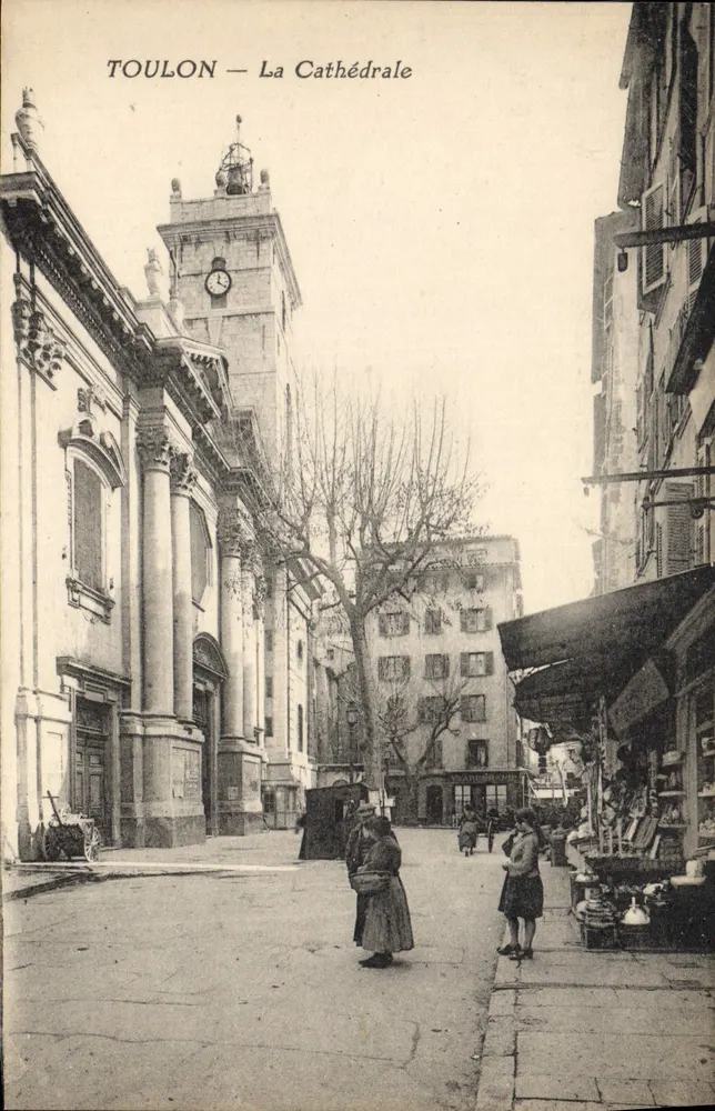 Toulon — A Catedral — Figard, editor - Frente