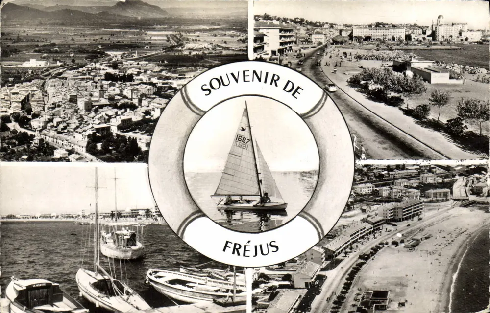 Fréjus — Herinnering aan Fréjus — Uitgever Lyma-Cartes, n° 18 - Voorkant