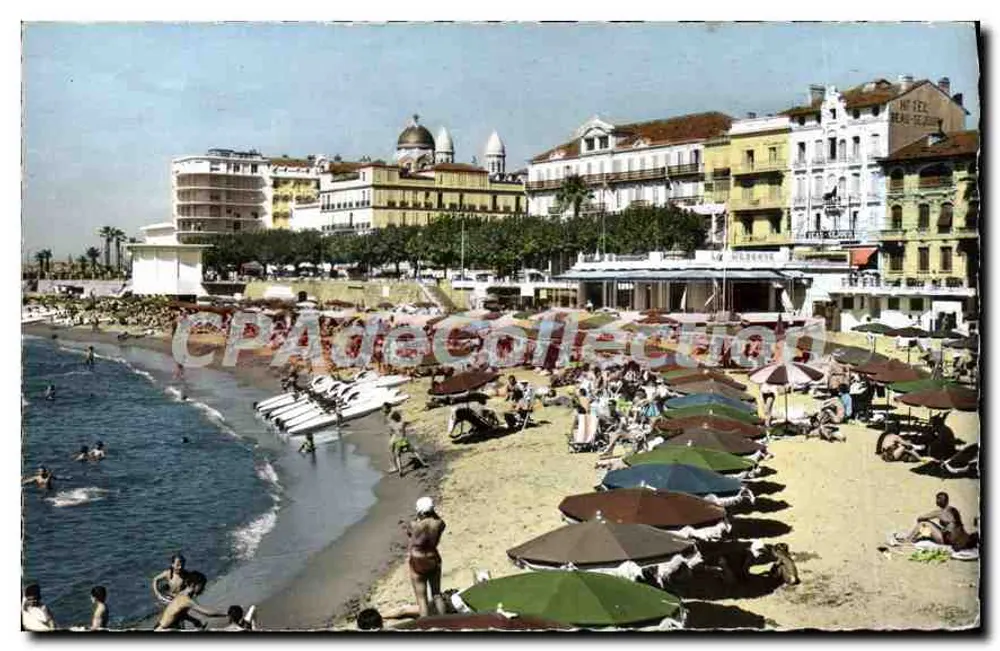 Saint-Raphaël — Strand und Promenade — Editions S.E.P.T. - Vorderseite
