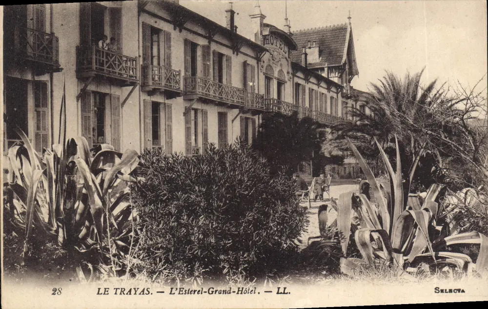 Le Trayas — L’Esterel-Grand-Hôtel — Selecta - Frente