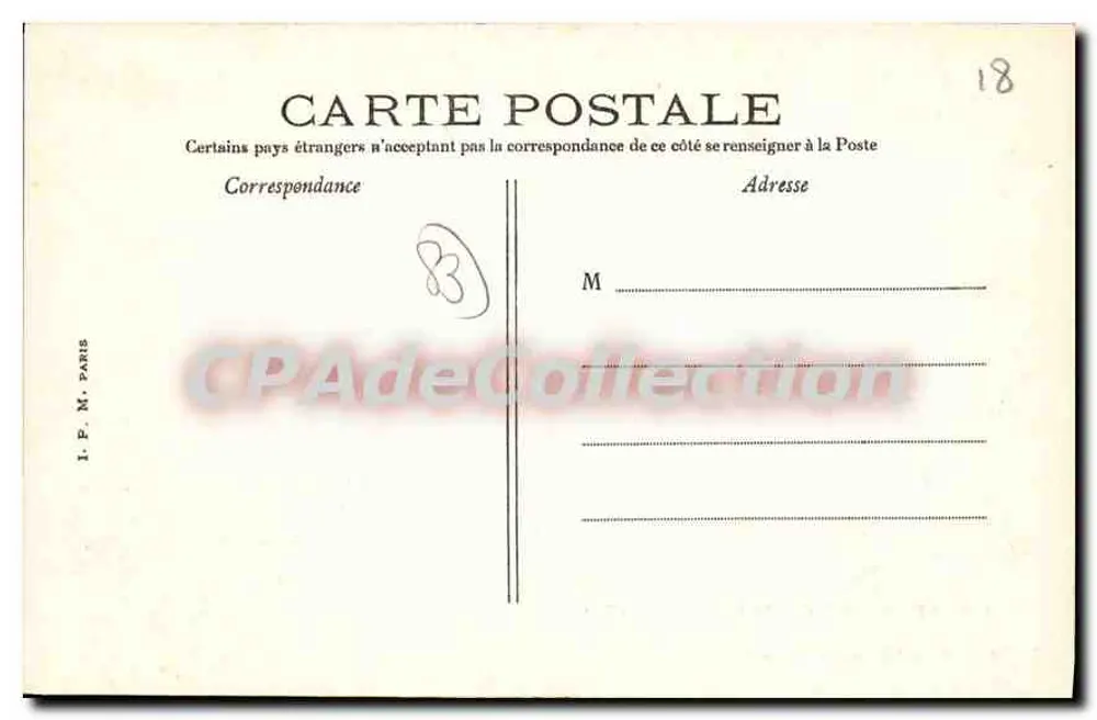 Toulon-Mourillon — Der neue Küstenboulevard — Edition d'Art Pl. d'Armes, Toulon - Rückseite
