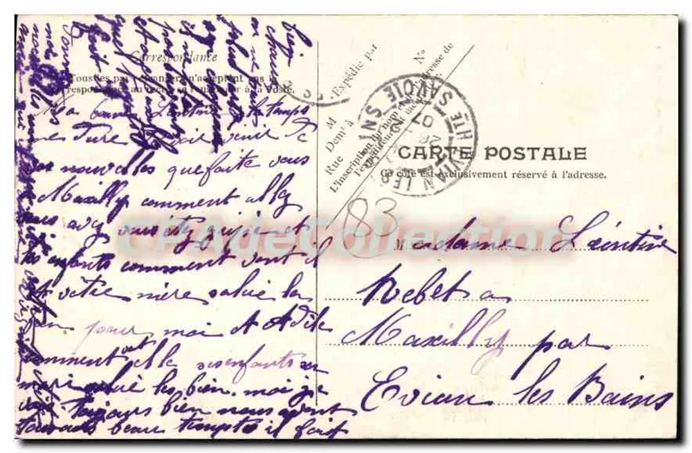 Hyères — Boulevard des Palmiers — H. D. Editor, Paris, n°13 - Verso