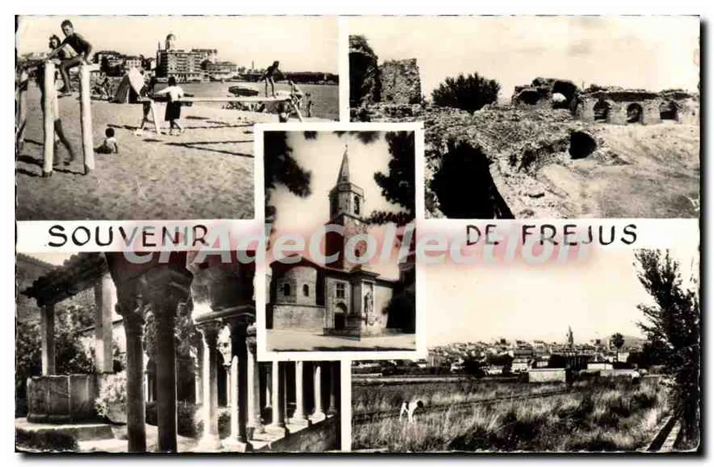 Frejus — Lembrete — As Edições Francesas, NICE - Frente