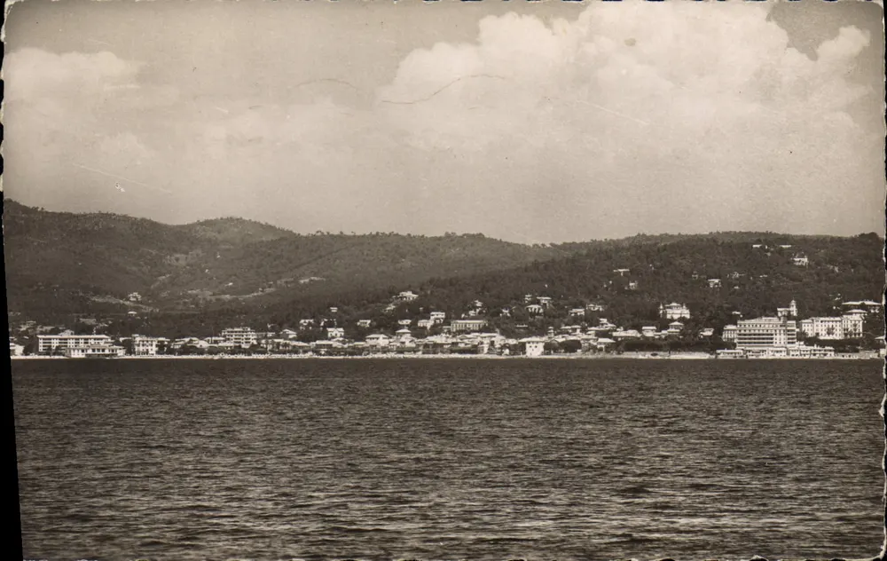 Sainte-Maxime — Visão geral da cidade — Edições S.E.P.T. - Frente