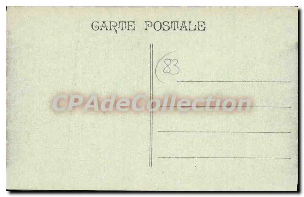 Ilha de Porquerolles — Calanque do Bregançonnet — editor Le Deley, n°118 - Verso