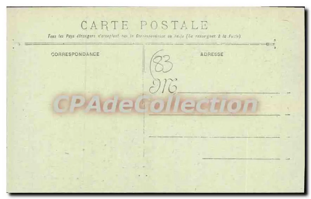 Insel Porquerolles — Strände Argent und Port-du-Bon-Renaud — Verlag Bonnasse, Nr. 542 - Rückseite