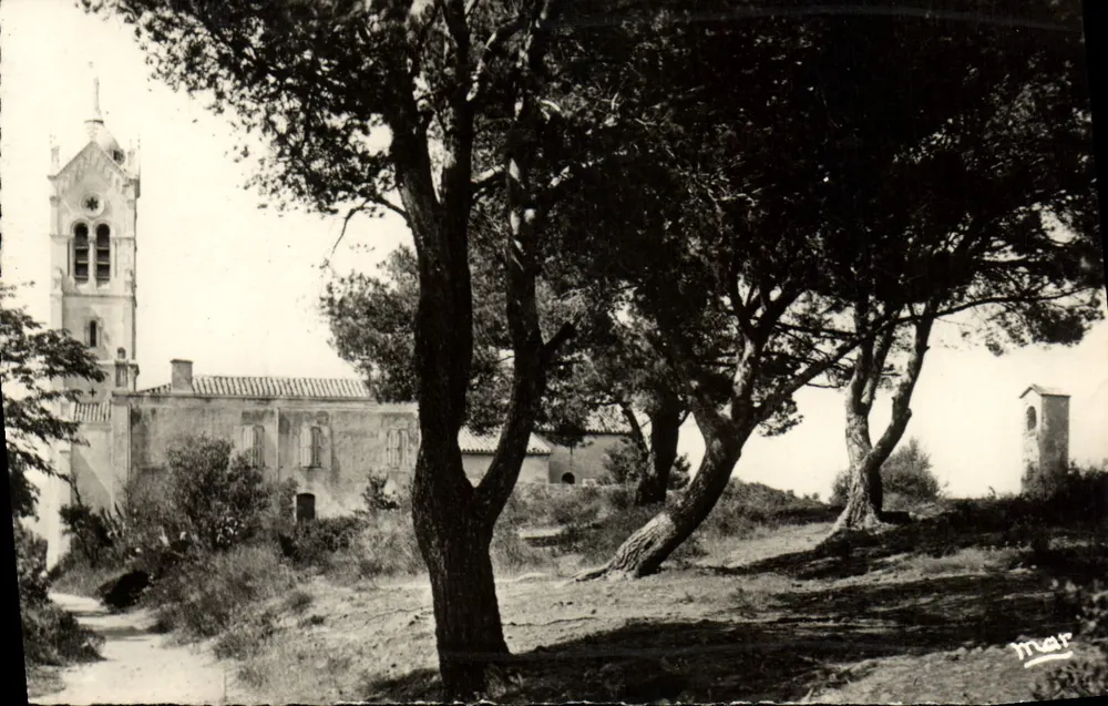 Hyères-les-Palmiers — Die Kapelle der Hermitage — Editions Mar de Cimiez - Vorderseite